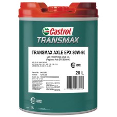 Castrol Transmax Axle EPX 80W-90 Oil 20L - 3430290